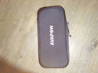 AVAPOW  jump starter/air compressor