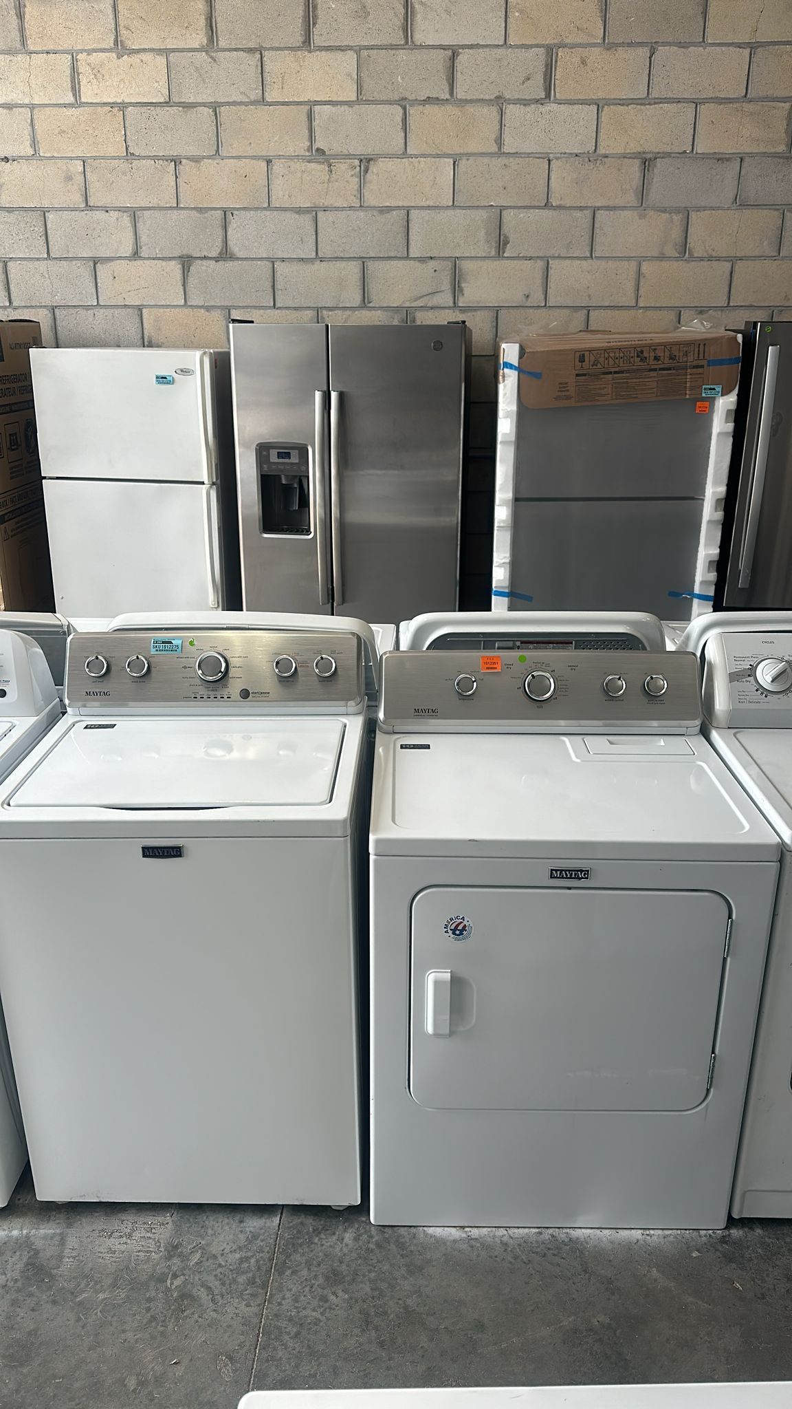 Washer And Dryer 