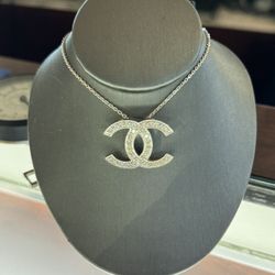  Channel Diamond Pendant 