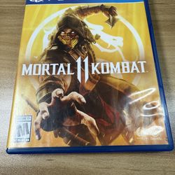 Mortal Kombat 11 PS4
