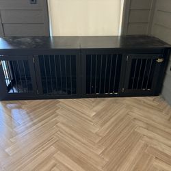 Two Dog Crate