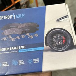 Best Offer Detroit Brake Pads 