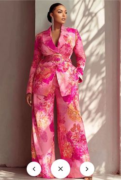 Hot Pink Women’s Suit