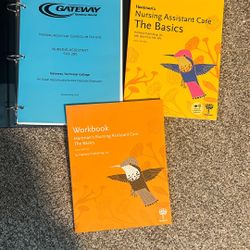 Gateway nursing assistant binder