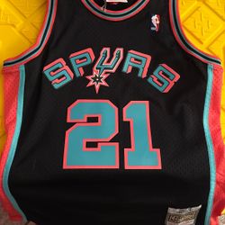 Spurs Throwback Jersey