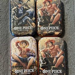 One Piece Tins