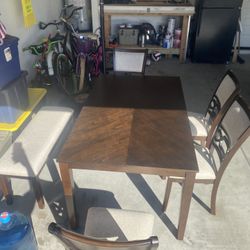 Table And Chairs