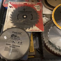 Saw Blades for skull saw, chop saw, tile cutters