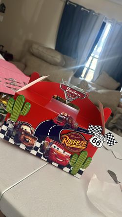 Decals/Custom T Shirts/Custom party Boxes /Cups