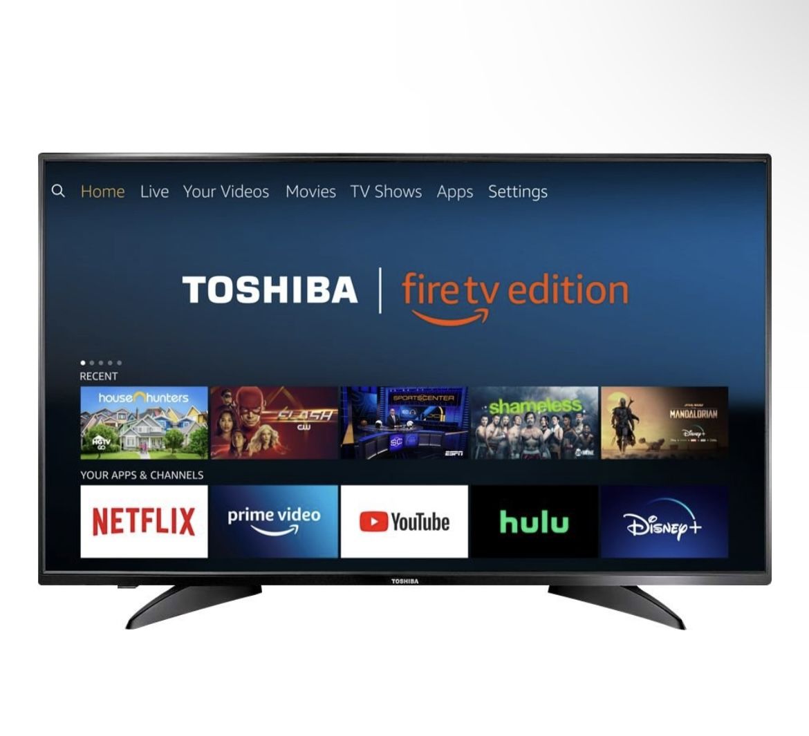 Toshiba 43LF421U19 43-inch 1080p Full HD Smart LED TV - Fire TV Edition