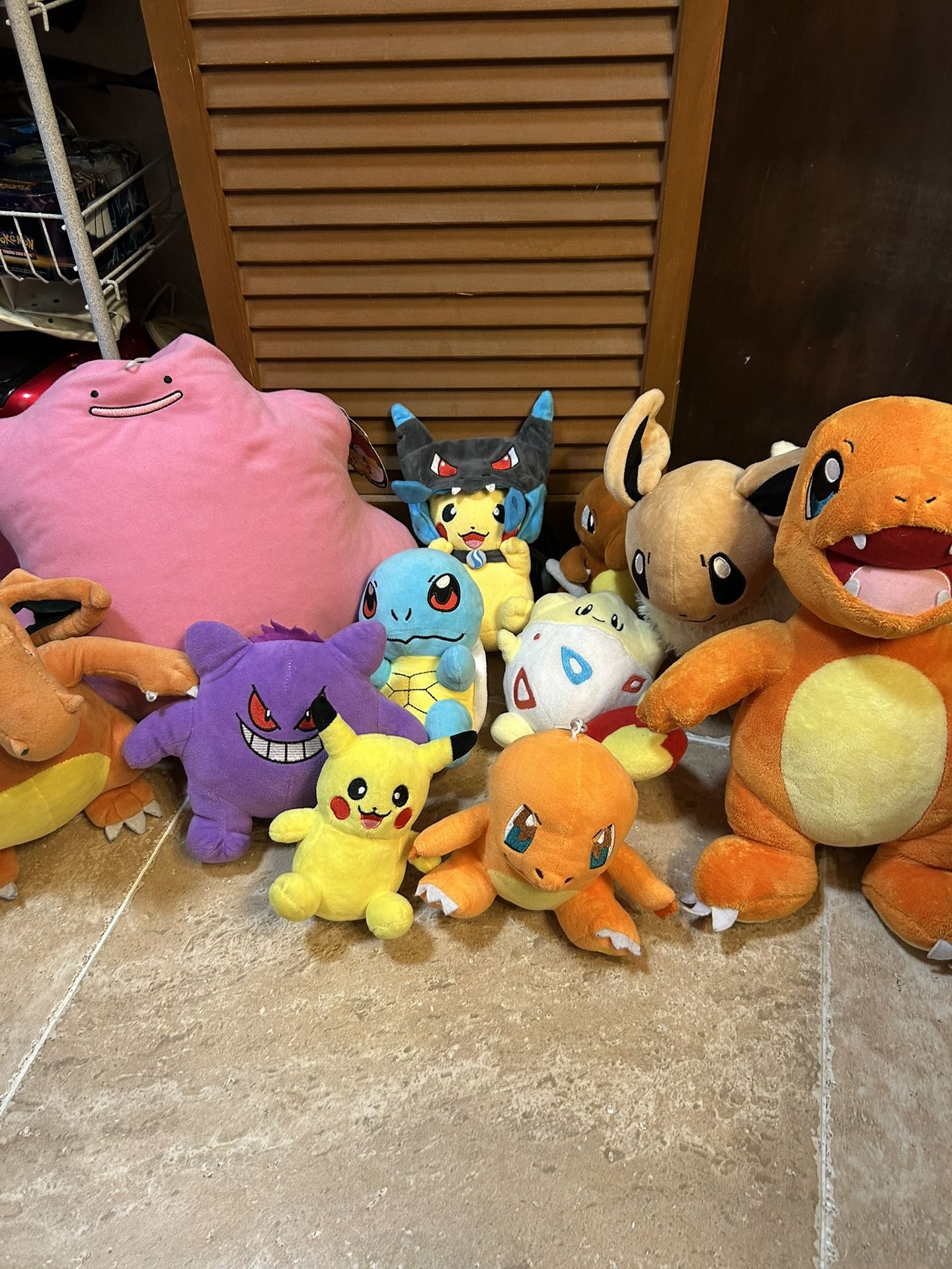 Pokemon plush or plushie toys