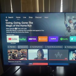 Smart Tv  Hisense 55 Inc