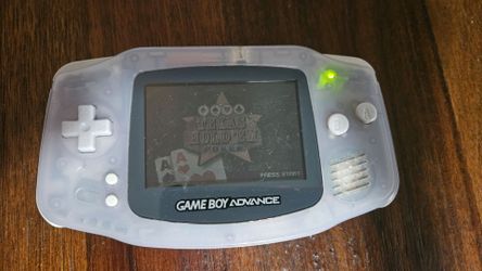 Gameboy advance glacier blue