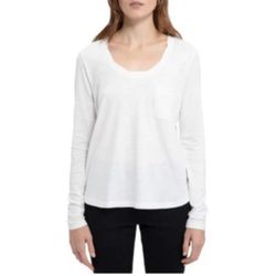Social Standard by Sanctuary Ladies Dylan Scoop Tee

X-large White