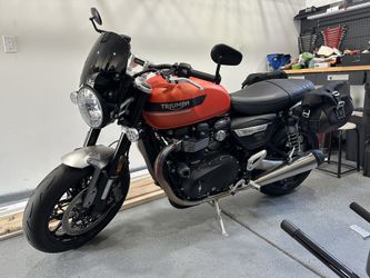 2023 Triumph Speed Twin 1200