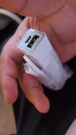 Portable charger very handy