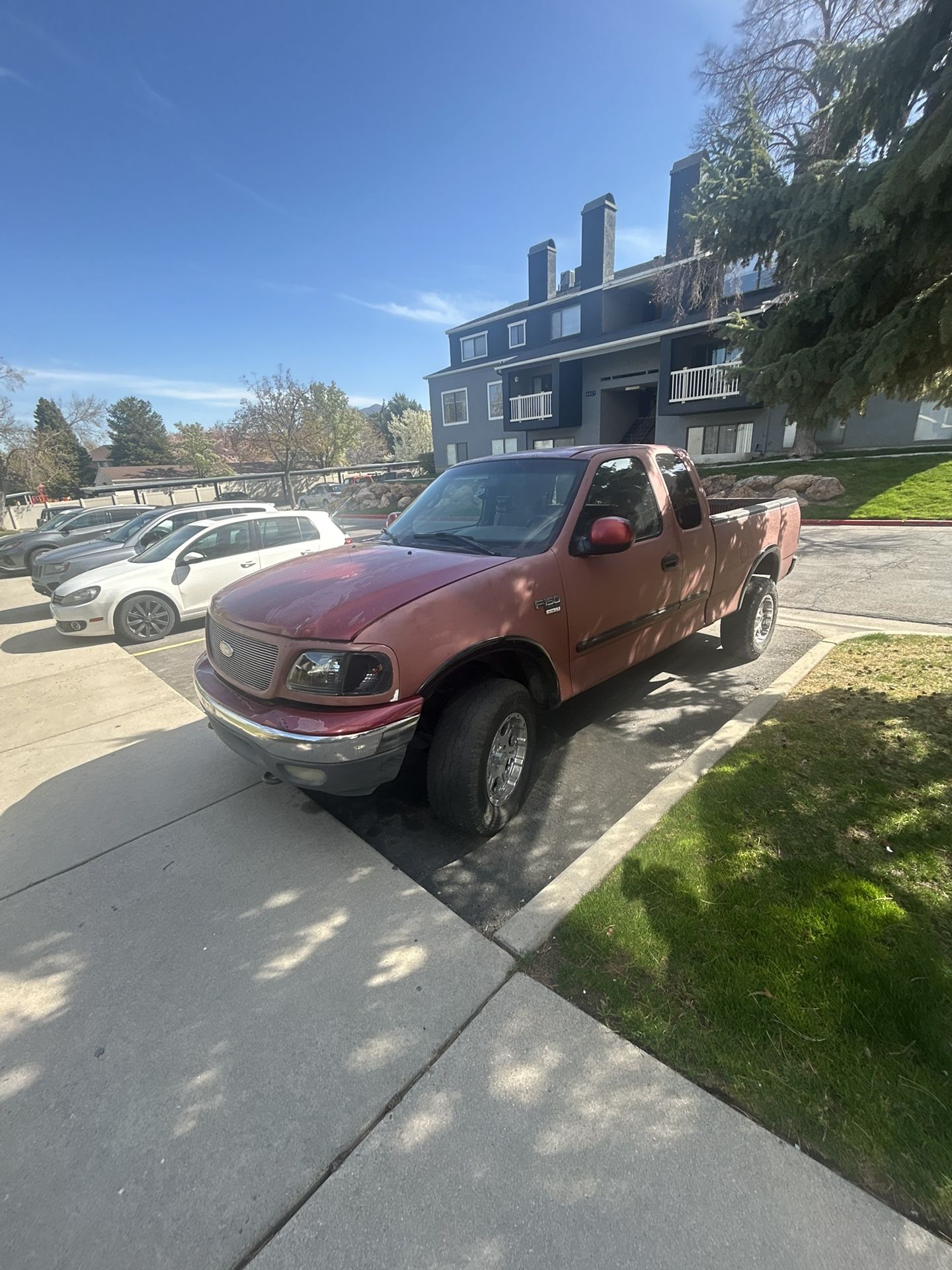 2001 Ford F-150