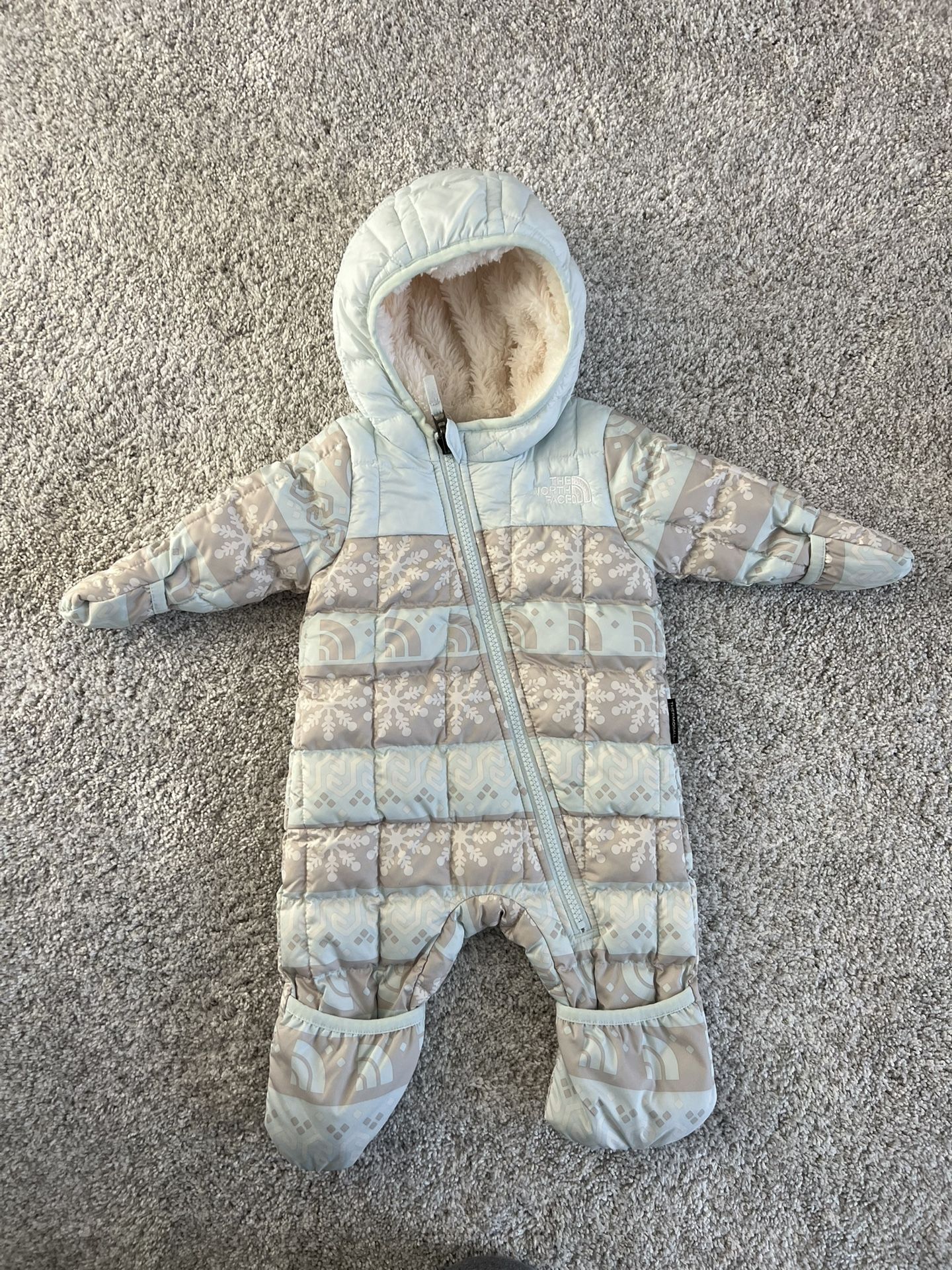 The North Face Baby Snowsuit 0-3 Months