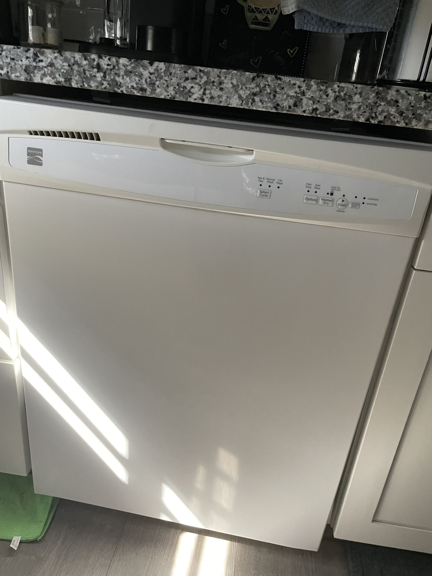 Kenmore Dishwasher