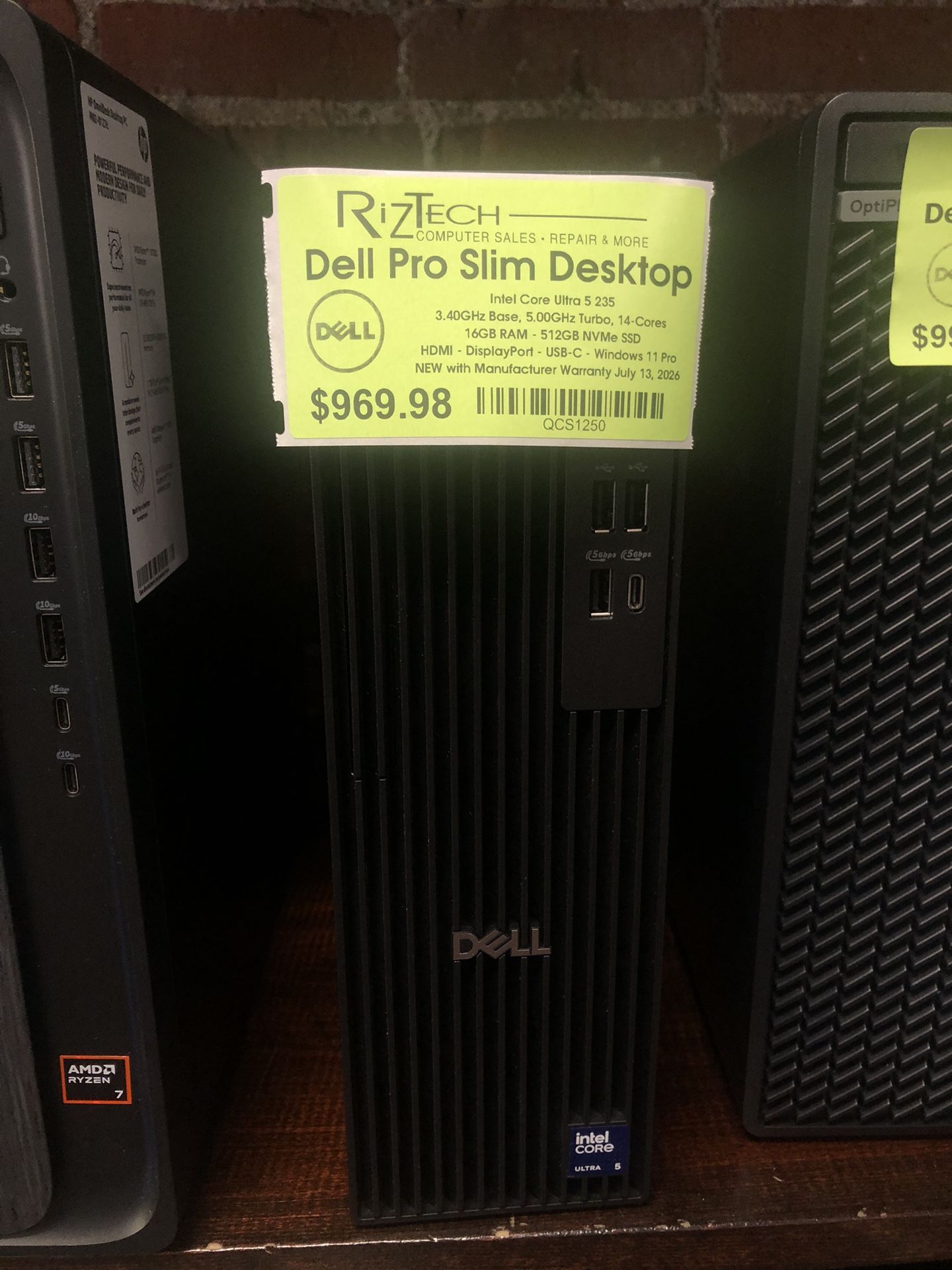 π₯οΈ Dell Pro Slim Desktop - Compact Professional Powerhouse! π»