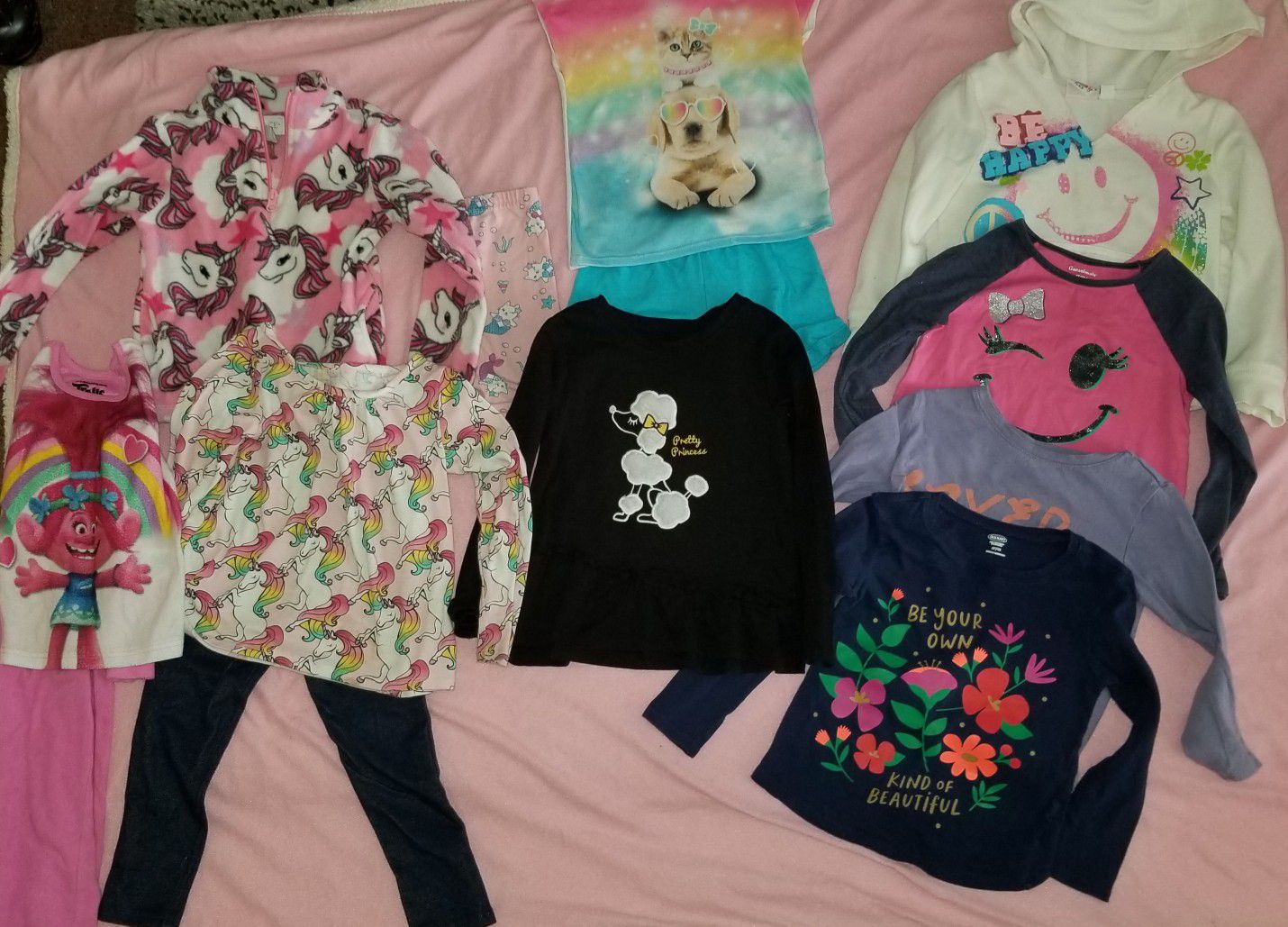 4T kids clothing lot 13 pieces