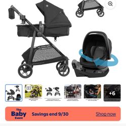 Evenflo 360 Car seat / Stroller 
