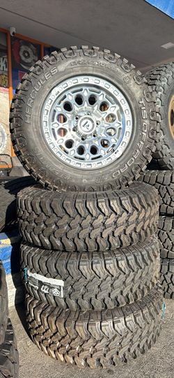 WHEELS FITTI PALDI 18x9 TOYOTA CHEVY 6x5.5