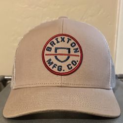 Brixton Tan Mesh Hat