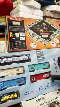 Elvis memorabilia
