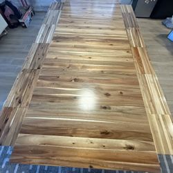 Transformer  dining table & benches 