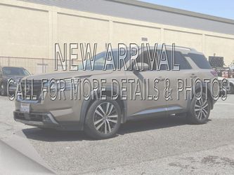 2024 Nissan Pathfinder
