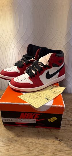 Air Jordan 1 Chicago Lost and Found