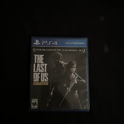PS4, The Last Of Us