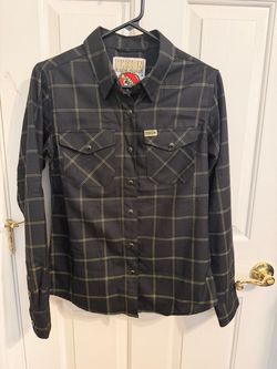 DIXXON FLANNEL WOMENS MEDIUM