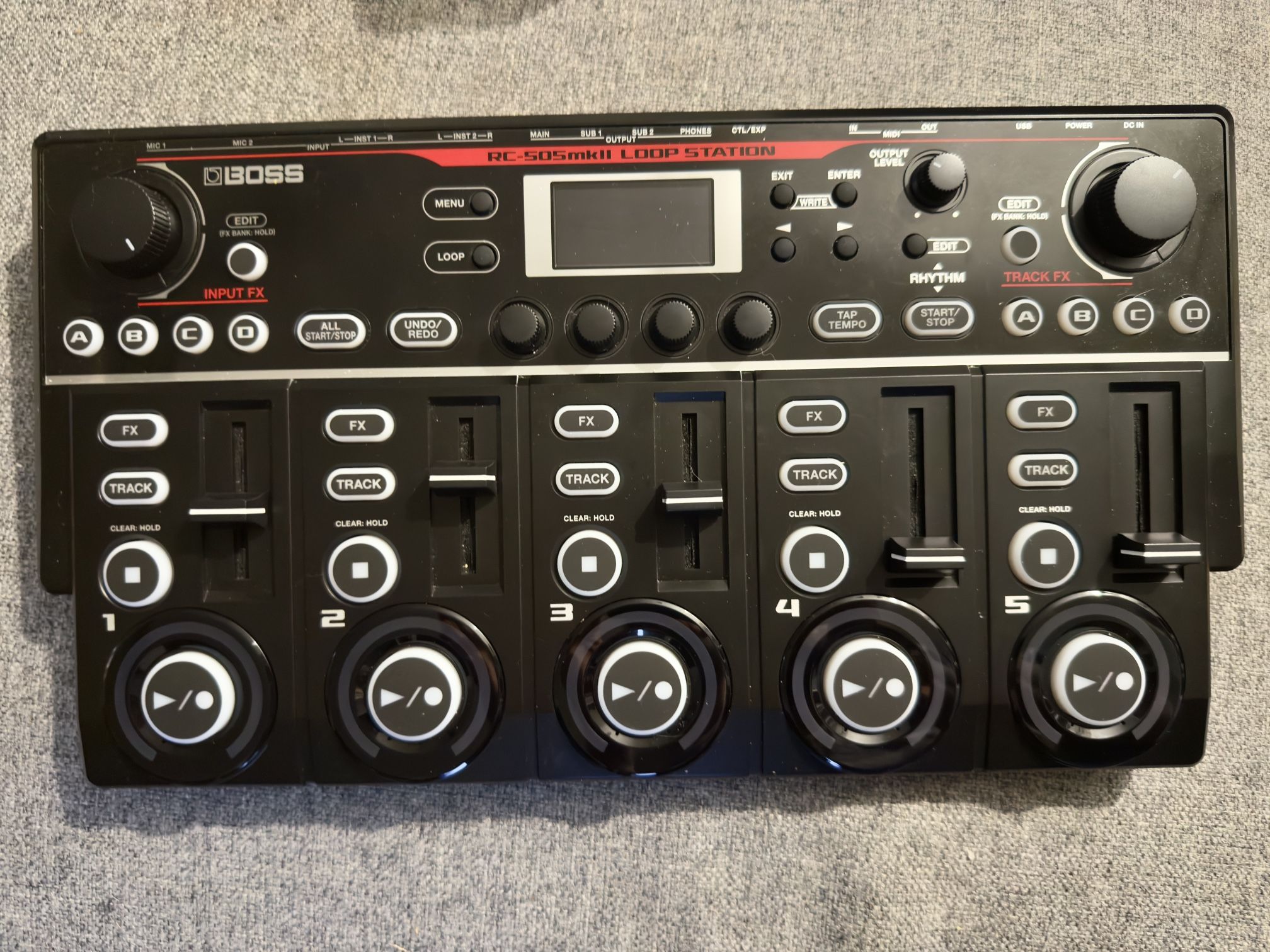 Boss RC 505 Loop Pedal