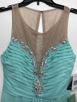 Junior long dress size 5