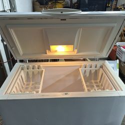 Commercial Kenmore Deep Freezer Chest