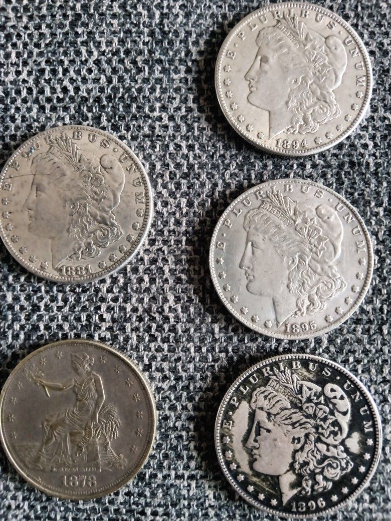 Morgan Silver Dollars