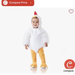 Baby Chicken Costume Pottery Barn Kids 