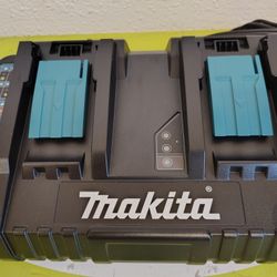 Makita Dual Fast Charger 18v