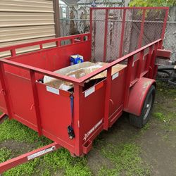 Utility Trailer 