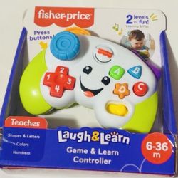 Fisher Price Game and learn Controller , Laugh and learn 
