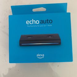 Echo Auto (1st gen) - Hands-free Alexa in your car with your phone