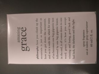 Perfume/ Amazing Grace/brand new in box $50