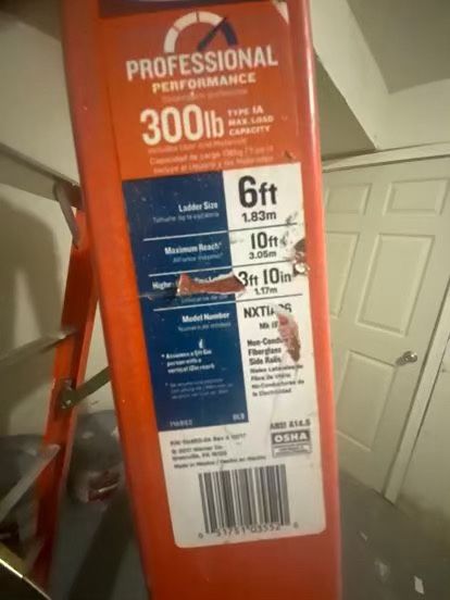 6 ft ladder 