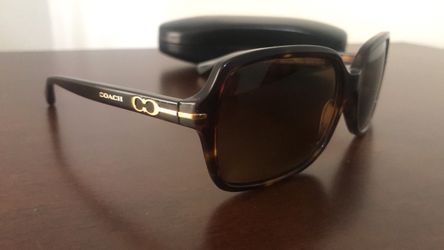 Womens coach sunglasses