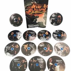 Beachbody Insanity 13-DISC DVD SET Total Body