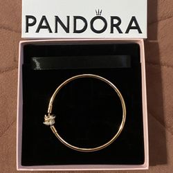 Pandora Moments Limited Edition Shooting Star Charm Bangle