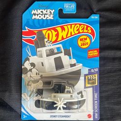 Hot Wheels Disney Steamboat