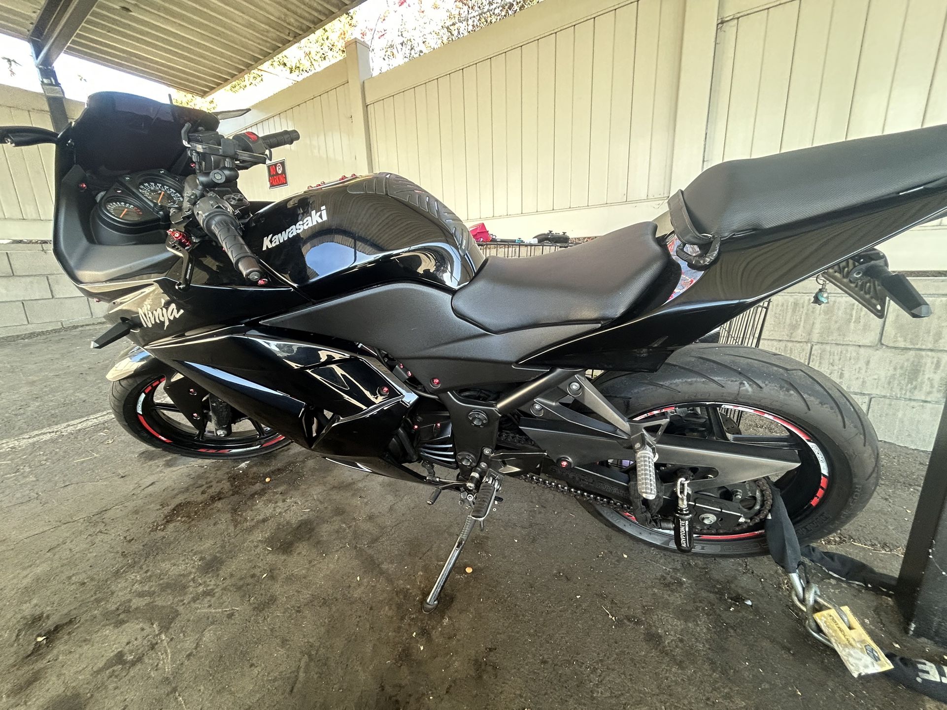 2008 Kawasaki Ninja 250R